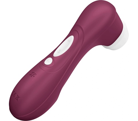 Satisfyer Pro 2 Generation 3 vínový