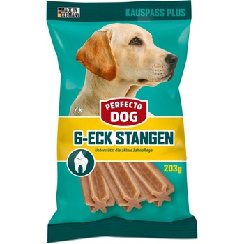 Perfecto Dog DentaSticks 6-Eck Stangen 203 g