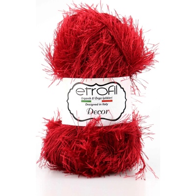 Etrofil Příze Decor 73147 červená