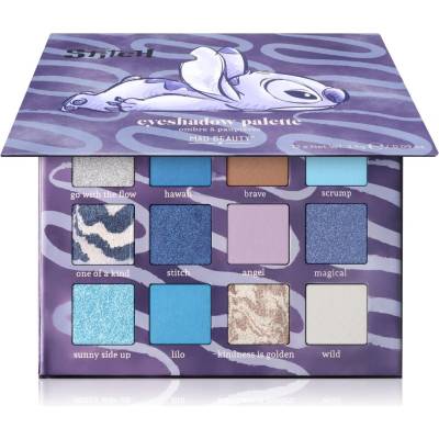 Mad Beauty Stitch Denim палитра сенки за очи 12x2.5 гр