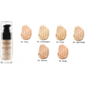 Pierre René Advanced Lift Foundation Professional make-up SPF15 1 Ivory 30 ml