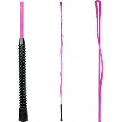 Waldhausen Lonžovací bič pink