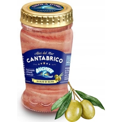Alici del Mar anthois filety v olivovém oleji 90 g