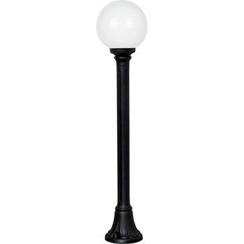 ELMARK Globe 250 ОПАЛ led ГРАДИНСКИ СТЪЛБ 8.5w cct h1000 ip55 (96g250mop/bl)