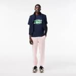 Lacoste Logo Tee - Navy Blue/Gelat