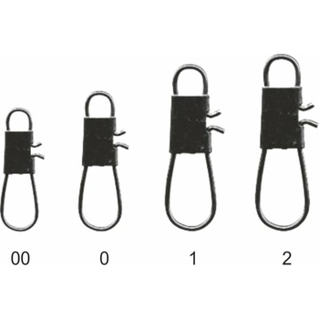 Mistrall karabínka veľ.0 10 kg 10 ks
