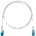 NIKOMAX Essential Series NMC-PC4UE55B-ES-030-C-WT