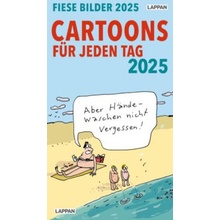 Fiese Bilder Cartoons für jeden Tag Tages 2025