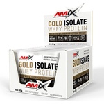 Amix Nutrition Кутия със златен суроватъчен протеин изолат / 20 x 30 г - Ванилия / 600 г