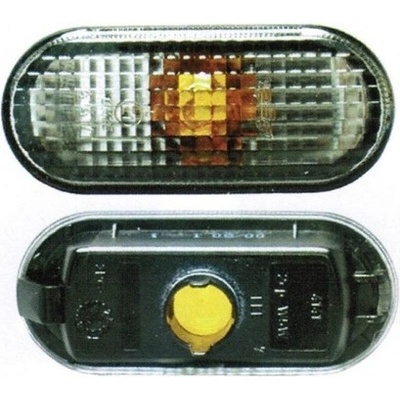 DEPO blikač blinkr boční levý=pravý SEAT ALHAMBRA 01-10, AROSA 97-03, IBIZA/CORDOBA 97-06, EXEO 11-13, LEON 99-04, TOLEDO 99-04, VW BORA 98-05, CADDY 96-04, FOX 05-, GOLF IV 97-06, LUPO 98-03, TRANSPO – Zboží Mobilmania