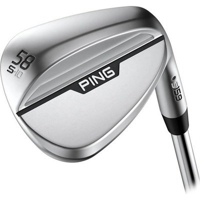 PING s159 Chrome wedge univerzální pravé grafit 12° PING Alta CB Black, 54°, Regular, S-Grind