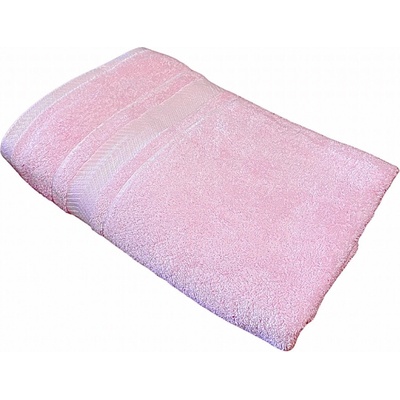 TiaHome froté osuška deluxe Monako ružový 70x140cm