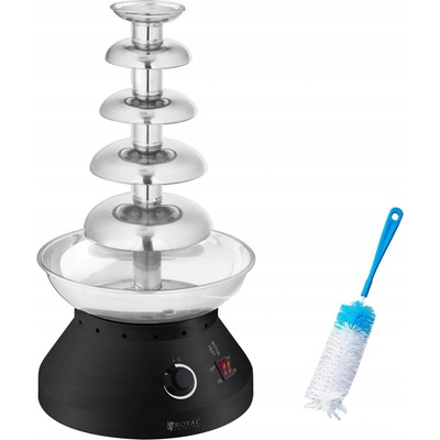 Royal Catering Čokoládová fontána 5 pater 4 l RCCF-210