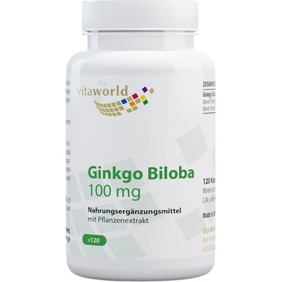 vitaworld Ginkgo Biloba 100 mg [120 капсули]