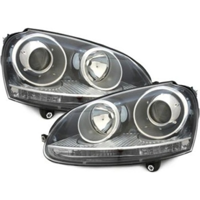 Depo Кристални фарове за Golf 5 - GTI дизайн