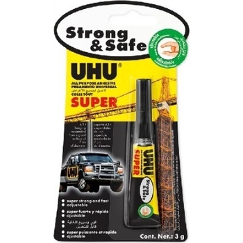 UHU HHR AP Strong + Safe 3 g
