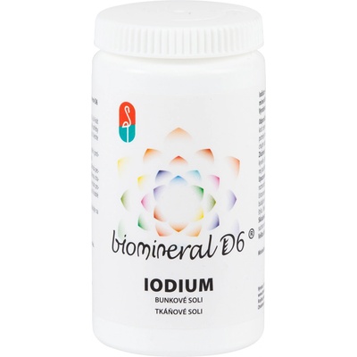 Iodium bunková soľ štítna žľaza a hormonálna nerovnováha 180 pastiliek