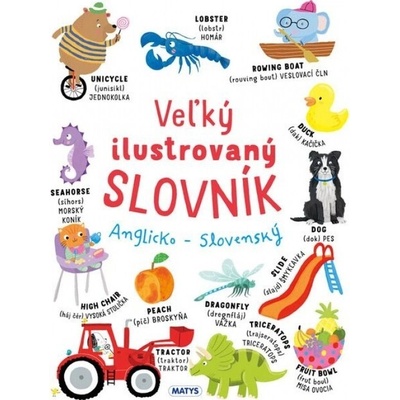 Veľký ilustrovaný slovník Anglicko - Slovenský - Matys