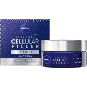 Nivea Cellular Hyaluron Filler Нощен крем 50 ml
