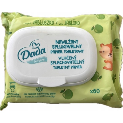 Dada vlhčený jablká 60 ks