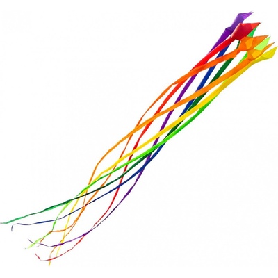 Invento drak Soft Swirl Rainbow 600 Dragon Tail 6mx86cm, 8 barev