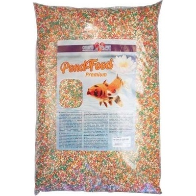Cobbys Pet Pond Granules Colour Large 30 l, 3,5 kg