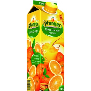 Pfanner 100 % Pomeranč 1l