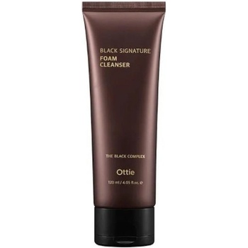 Ottie Почистваща пяна с муцин от черен охлюв Black Signature Foam Cleanser