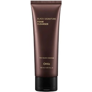 Ottie Почистваща пяна за лице OTTIE Black Signature Foam Cleanser, 120 мл