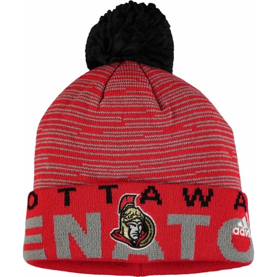 adidas detská zimná čiapka Ottawa Senators NHL Team Logo Cuffed