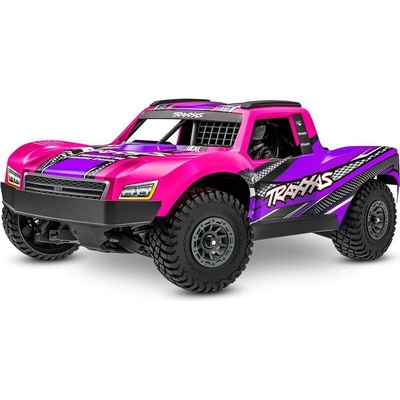 Traxxas Mini Slash BL-2s 4WD RTR růžový AS_TRA108164-1-PINK 1:12