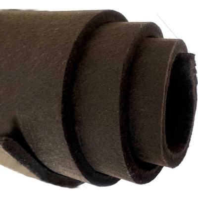 Technický filc 10 mm barva Hnědá, šířka 150 cm – Hledejceny.cz