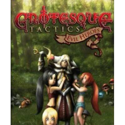 Игра Grotesque Tactics: Evil Heroes за PC Steam, Електронна доставка