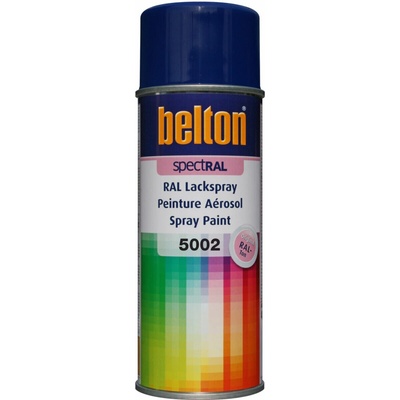 Belton Barva ve spreji RAL 5002 400ml ULTRAMARÍNOVÁ