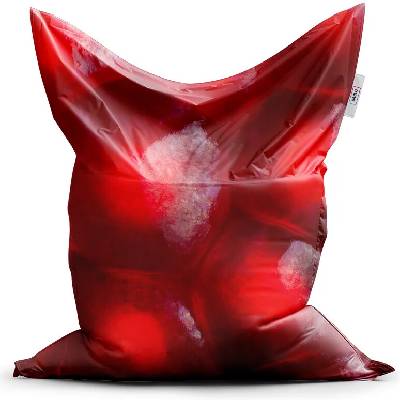 Sablio Sedací vak Granátové jablko 150x100 cm