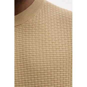 HUGO BOSS Памучен пуловер BOSS H-Imberto (50545283)