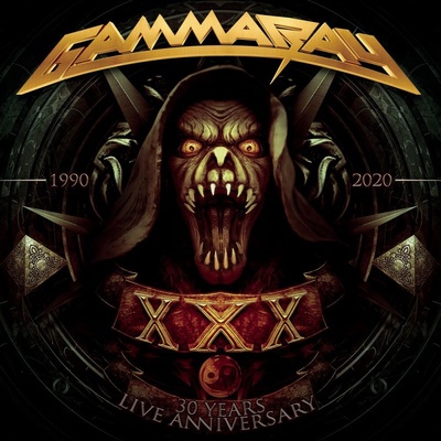 Gamma Ray - 30 Years Live Anniversary 3 CDD