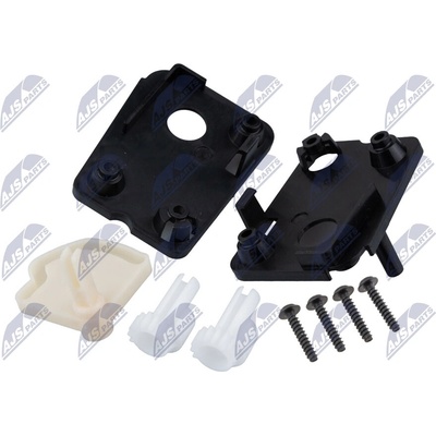 NTY Opravná Sada Hnací Hřídele Klapek Nawiewu Citroen C4 2004- Peugeot 307 2000- 307 CC 2003 (1607044080)
