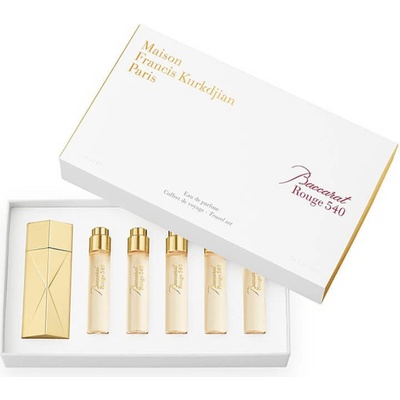 Maison Francis Kurkdjian Baccarat Rouge 540 unisex EDP 5 x 11 ml darčeková sada
