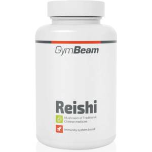 GymBeam Reishi капсули за подсилване на имунната система 98 гр