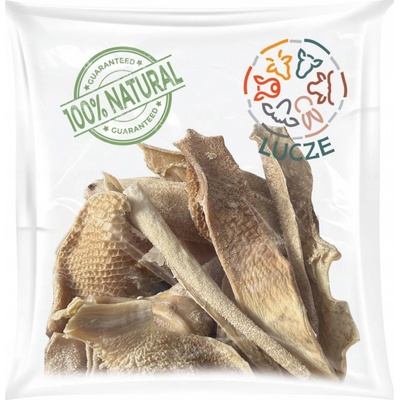 Lucze Pamlsek pochoutka Hovězí čepce přírodní bezobilný 1 kg