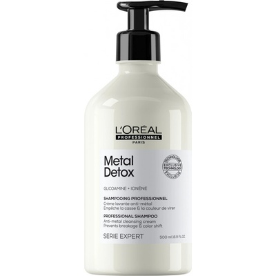 L'oréal Professionnel Metal Detox Professional Shampoo 500 ml