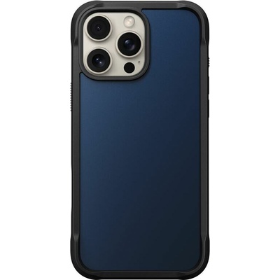 Nomad Rugged Case MagSafe odolný kryt iPhone 16 Pro Max tmavomodrý