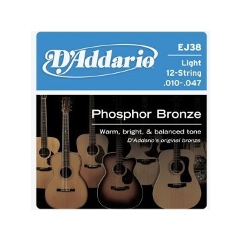 D'addario EJ38