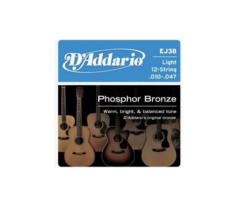 D'addario EJ38