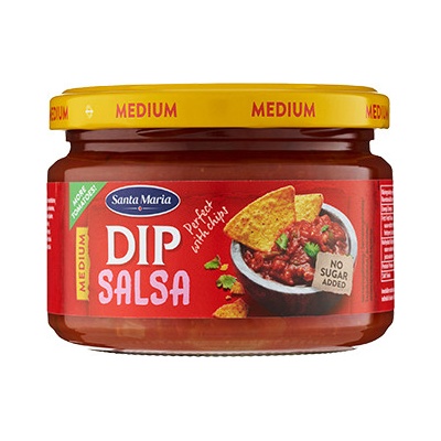 Santa Maria Dip Salsa Medium 250 g