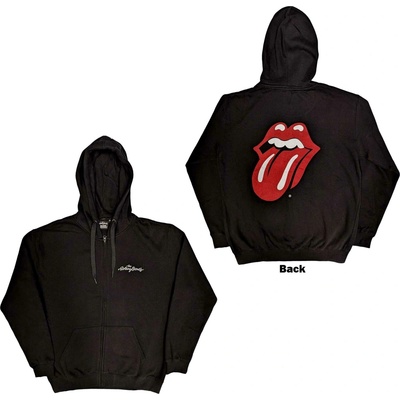 The Rolling Stones Mikina Logo & Tongue Black
