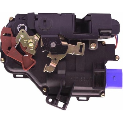 Audi A4 10/00-9/04 zámok zadních dverí KOMPLET Pravý