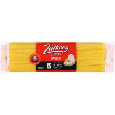 Zátka špagety vaječné 0,5 kg