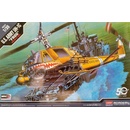 Sběratelské modely Academy UH 1C FROG US Army Model Kit vrtulník 12112 1:35